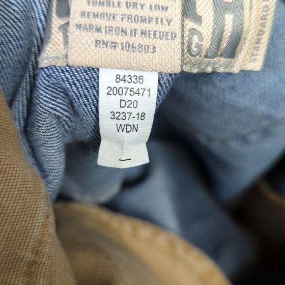 Duluth Trading Co Jeans Men's 36x30 Blue Ballroom Double Flex Standard Fit Denim - Picture 9 of 10